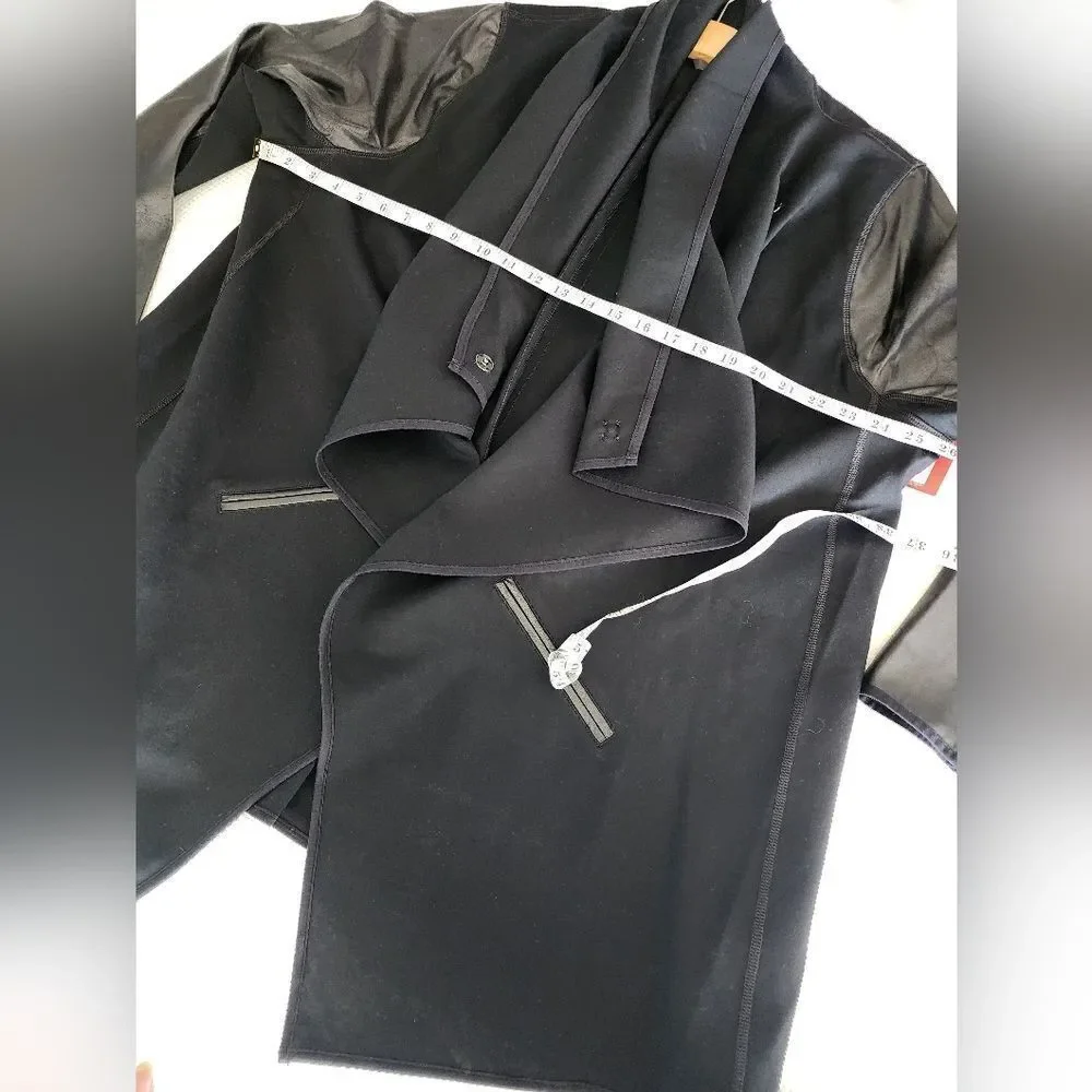 Spanx Elegant Black Women's Jacket